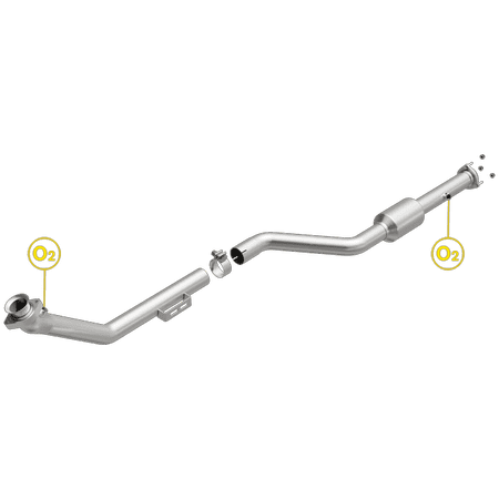 MagnaFlow 52722 - Catalytic Converter Fits select: 2001-2004 MERCEDES-BENZ SLK