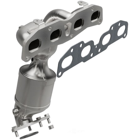 MagnaFlow 5481295 Exhaust Manifold W/Integrated Catalytic Converter - California Fits select: 2008-2013 NISSAN ROGUE