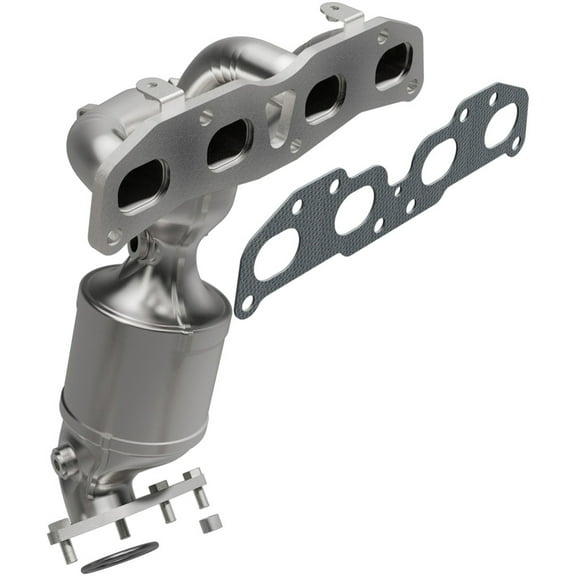 MagnaFlow 5531295 Exhaust Manifold w/Integrated Catalytic Converter - California Fits select: 2007-2010 NISSAN ALTIMA