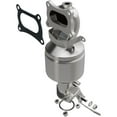 thumbnail image 1 of MagnaFlow 5531893 Exhaust Manifold W/Integrated Catalytic Converter - California Fits select: 2008-2010 HONDA ACCORD, 2009-2010 ACURA RL, 1 of 2
