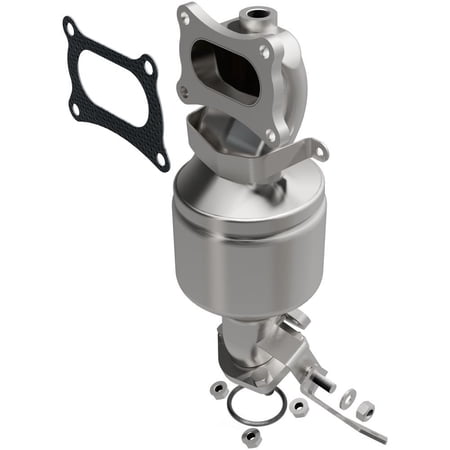MagnaFlow 5531893 Exhaust Manifold W/Integrated Catalytic Converter - California Fits select: 2008-2010 HONDA ACCORD, 2009-2010 ACURA RL