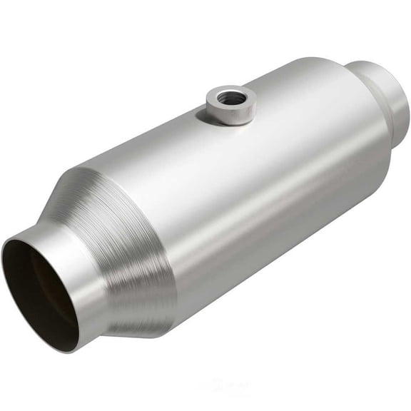 MagnaFlow 5551359 3in. Universal California OBDII Catalytic Converter Fits select: 2011-2016 FORD F250, 2011-2016 FORD F350