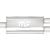 Straight-Through Performance Muffler; 3/2.5in. Center/Dual; 5x18x8 Body