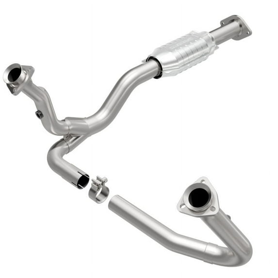 MagnaFlow 93227 - Catalytic Converter Fits select: 2000 CHEVROLET S TRUCK, 2000 GMC SONOMA
