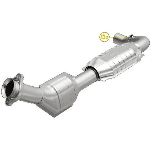 MagnaFlow 93325 - Catalytic Converter Fits select: 1997-1999 FORD ECONOLINE