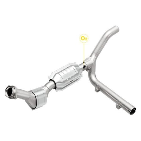 MagnaFlow 93429 - Catalytic Converter Fits select: 1997-1998 FORD F150
