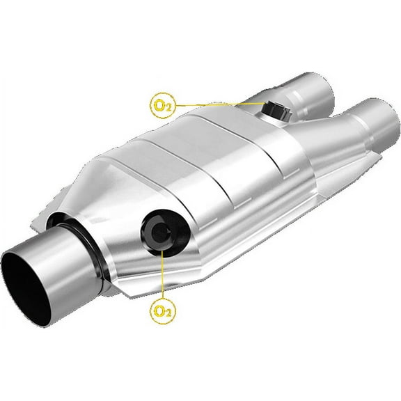 MagnaFlow 99667HM - Catalytic Converter Fits select: 1994-2001 DODGE RAM 1500, 1994-2002 DODGE RAM 2500