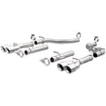 thumbnail image 1 of MagnaFlow Axle-Back, SS, 2.5in, Quad Split Rear 3.5in Tip 2015 Dodge Challenger R/T 5.7L, 1 of 6