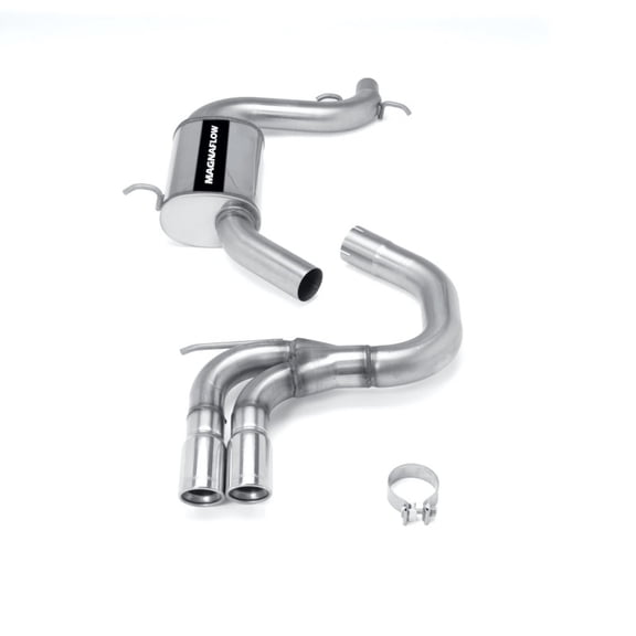 MagnaFlow C/B 06-07 VW Golf/Rabbit 2.0L Turbo Fits select: 2006-2007 VOLKSWAGEN NEW GTI, 2008-2009 VOLKSWAGEN GTI