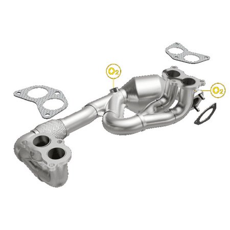 MagnaFlow California Catalytic Converter Fits select: 2009-2010 SUBARU FORESTER, 2008-2011 SUBARU IMPREZA