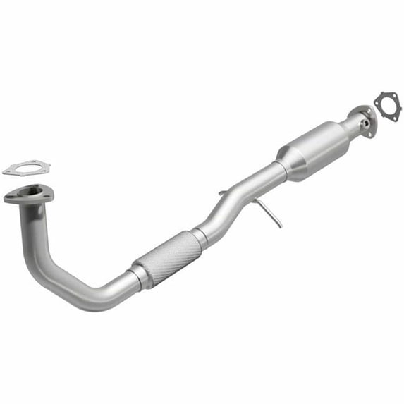 MagnaFlow California Converter 4481222 Direct Fit California Catalytic Converter; Stainless Steel; Gasket Included;
