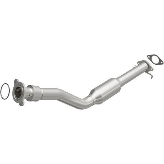 MagnaFlow California Converter 4481433 Direct Fit California Catalytic Converter; 2-1/2 in.; Bolt-On Outlet/Inlet Attachment; Stainless Steel Finish; Fits select: 2001-2003 BUICK CENTURY