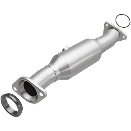 MagnaFlow California Converter 4481724 Direct Fit California Catalytic Converter; Stainless Steel;