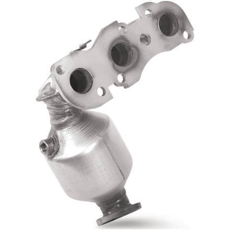 MagnaFlow California Converter 452136 Direct Fit California Catalytic Converter; 2 in.; Bolt-On Outlet/Inlet Type; Stainless Steel; L-13 in. Overall;