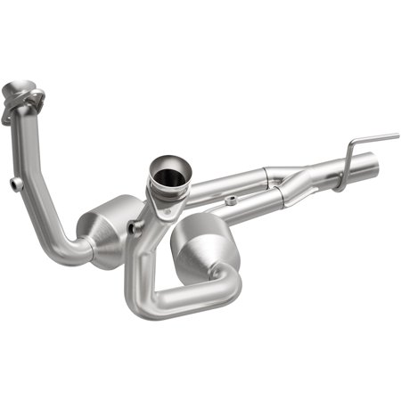 MagnaFlow California Converter 4551074 Direct Fit California Catalytic Converter Fits select: 2004 JEEP GRAND CHEROKEE