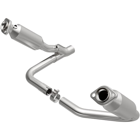 MagnaFlow California Converter 4551832 Direct Fit California Catalytic Converter Fits select: 2005-2006 DODGE DURANGO