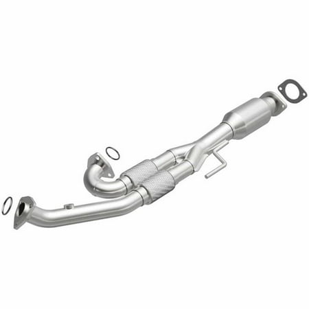 MagnaFlow California Converter 5421710 Direct Fit California Catalytic Converter; Bolt On; Stainless Steel; Fits select: 2004 NISSAN MAXIMA, 2006 NISSAN ALTIMA