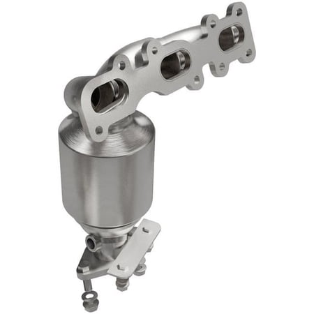 MagnaFlow California Converter 5451218 Manifold California Catalytic Converter; 2.25 in. Tubing; Stainless Steel; Incl. Mounting Hardware; Fits select: 2011 LINCOLN MKT