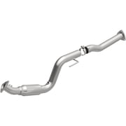 MagnaFlow California Converter 5451535 Direct Fit California Catalytic Converter; Bolt On; Stainless Steel; Fits select 2007-2009 CHEVROLET EXPRESS G2500, 2007-2009 CHEVROLET EXPRESS G3500