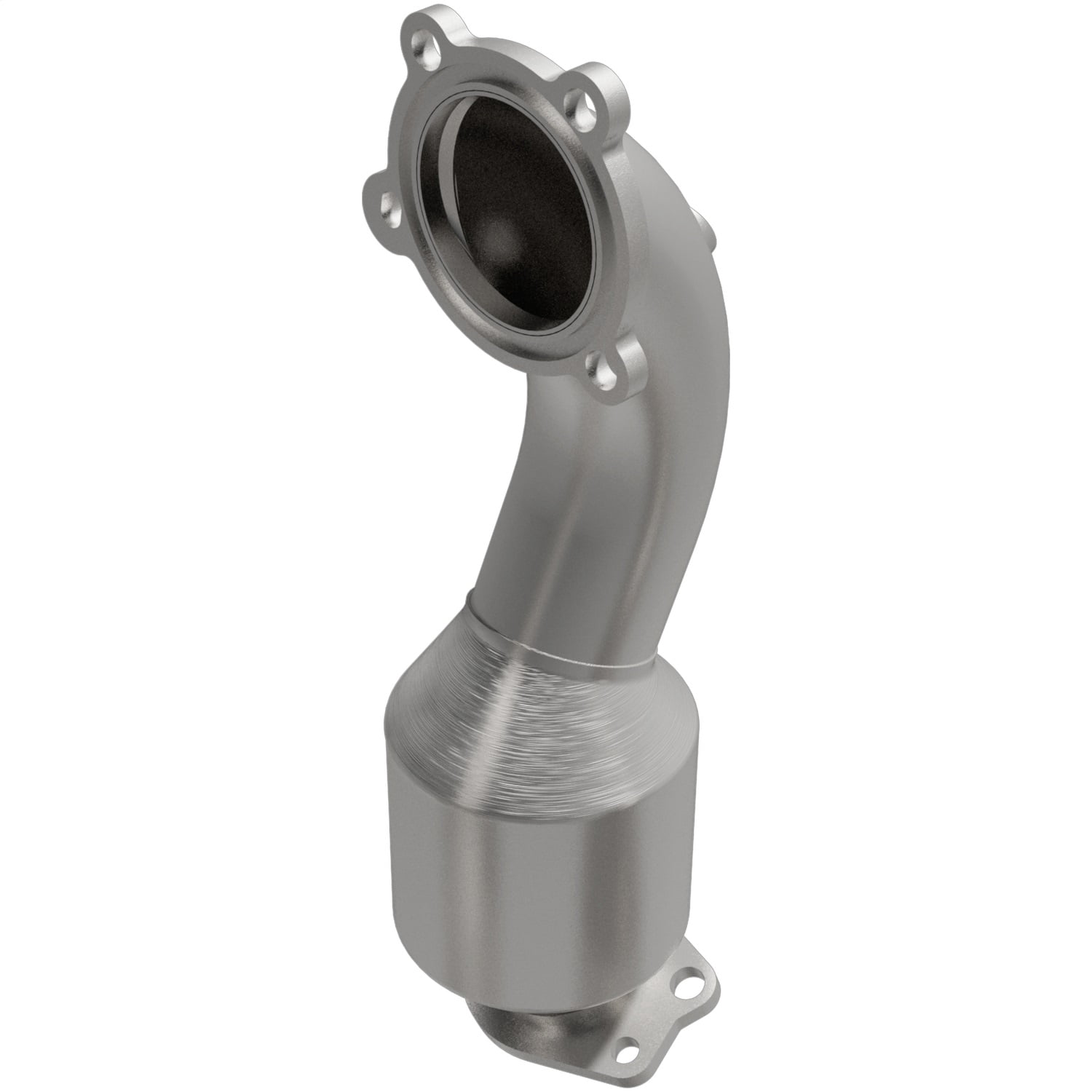 Front Catalytic Converter For 2008-2012 Honda Accord 2.4L - EPA Compliant, Stainless Steel