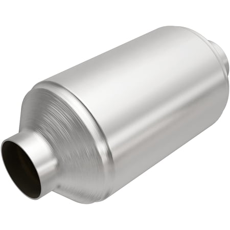 MagnaFlow California Converter 5461205 Universal California Catalytic Converter; 2.25 in. Tubing; Stainless Steel; Fits select: 2005-2006 CHEVROLET MALIBU, 2005-2006 FORD MUSTANG