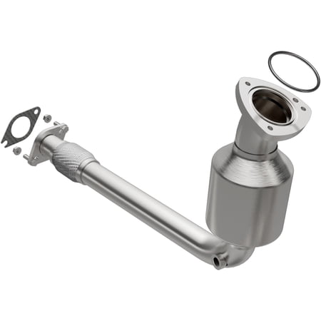 MagnaFlow California Converter 5461926 Direct Fit California Catalytic Converter; Bolt On; Stainless Steel; Fits select: 2008 CHEVROLET MALIBU, 2007-2008 SATURN AURA