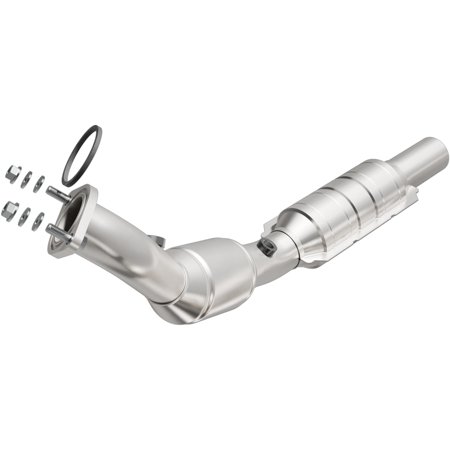 MagnaFlow California Converter 551673 Direct Fit California Catalytic Converter Fits select: 2005 LINCOLN LS