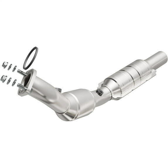 MagnaFlow California Converter 551673 Direct Fit California Catalytic Converter Fits select: 2005 LINCOLN LS