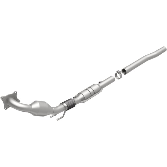 MagnaFlow California Converter 551887 Direct Fit California Catalytic Converter; Stainless Steel; Pre-Catalytic Converter/Main Catalytic Converter; Fits select: 2008-2011,2013 VOLKSWAGEN GTI
