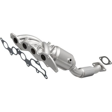 MagnaFlow California Converter 5531153 Direct Fit California Catalytic Converter Fits select: 2009-2010 FORD FOCUS