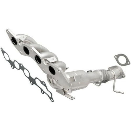 MagnaFlow California Converter 5531344 Direct Fit California Catalytic Converter; Manifold Style; Bolt On; Stainless Steel;