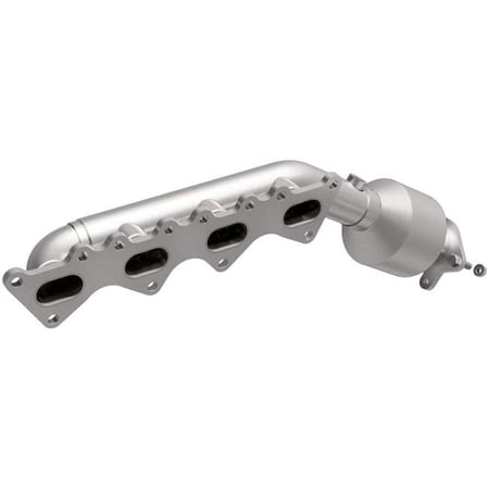 MagnaFlow California Converter 5531900 Direct Fit California Catalytic Converter; Manifold Style; Bolt On; Stainless Steel;