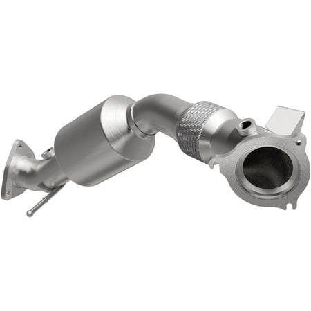 MagnaFlow California Converter 5551537 Direct Fit California Catalytic Converter; 3 in. Inlet/2.5 in. Outlet; Pre And Post Converter Oxygen Sensor; Bolt On; Fits select: 2013-2015 LAND ROVER LR2