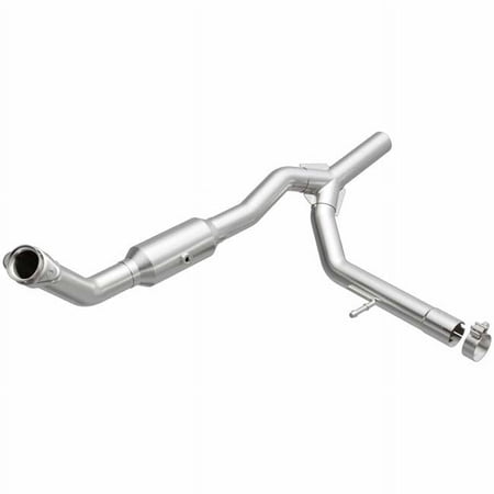 MagnaFlow California Converter 5551695 Direct Fit California Catalytic Converter; 2.5 in. Tubing; L-49.125 in. Overall; Not Air Tube Kit Adaptable;