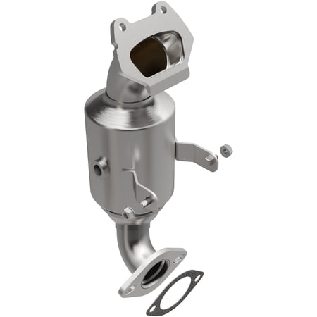 MagnaFlow California Converter 5551994 Manifold California Catalytic Converter Fits select: 2014-2016 RAM PROMASTER 1500, 2014-2016 RAM PROMASTER 2500