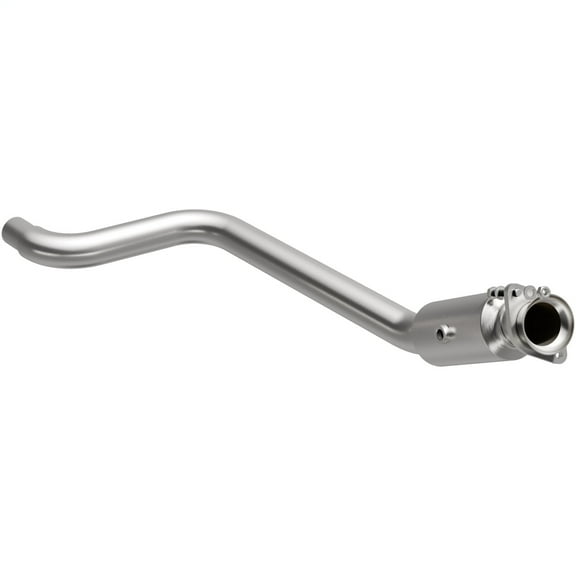 MagnaFlow California Converter 5561300 Direct Fit California Catalytic Converter; 2.500 in. Tubing; 2.500 in. Inlet/2.500 in. Outlet Dia.; L-40.500 in. Overall; Fits select: 2010-2012 JAGUAR XF