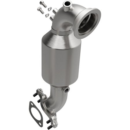 MagnaFlow California Converter 5561421 Direct Fit California Catalytic Converter; 2.5 in. Tubing; L-18.625 in. Overall; Not Air Tube Kit Adaptable;