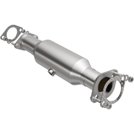 MagnaFlow California Converter 5561714 Direct Fit California Catalytic Converter; 2.500 in. Tubing; 2.500 in. Inlet/2.500 in. Outlet Dia.; L-17.000 in. Overall; Fits select: 2010-2013 KIA FORTE