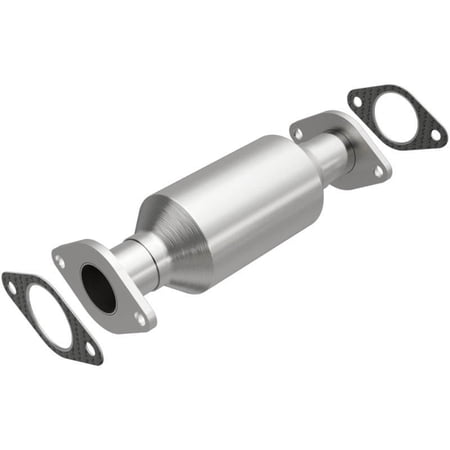 MagnaFlow California Converter 5571438 Direct Fit California Catalytic Converter; Stainless Steel; Fits select: 2006-2007 KIA SPECTRA, 2005-2007 KIA SPECTRA5