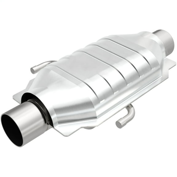 MagnaFlow California Converter 557190 Direct Fit California Catalytic Converter; Stainless Steel; Direct Fit; Pre-Catalytic Converter/Main Catalytic Converter; Substrate Material Ceramic;