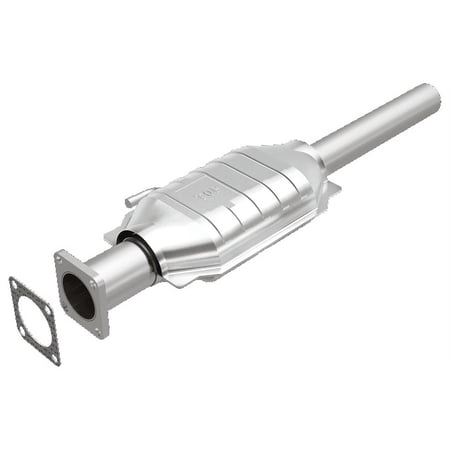 MagnaFlow California Converter 557428 Direct Fit California Catalytic Converter; Stainless Steel; Pre-Catalytic Converter/Main Catalytic Converter; Substrate Material Ceramic;