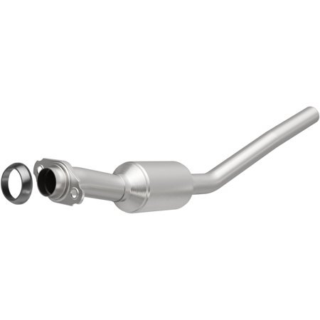 MagnaFlow California Converter 557769 Direct Fit California Catalytic Converter; Stainless Steel; Pre-Catalytic Converter/Main Catalytic Converter; Substrate Material Ceramic;