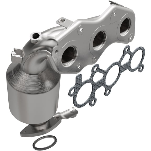 MagnaFlow California Converter 5582250 Manifold California Catalytic Converter Fits select: 2014-2015 TOYOTA HIGHLANDER, 2007-2015 TOYOTA SIENNA
