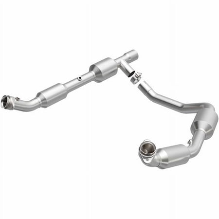 MagnaFlow California Converter 5582439 Direct Fit California Catalytic Converter Fits select: 2007-2008 FORD ECONOLINE
