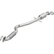 MagnaFlow California Converter 5671091 Direct Fit California Catalytic Converter; 2 in. Tubing; 2 in. Inlet/2 in. Outlet; Body W-4 in.; L-49.75 in. Overall; Stainless Steel;