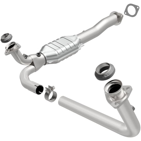 MagnaFlow California Direct-Fit California Obdii Converters Fits select: 1996-1999 CHEVROLET GMT-400, 1996-1999 GMC SIERRA