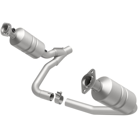 MagnaFlow California Direct-Fit California Obdii Converters Fits select: 2006 MITSUBISHI RAIDER