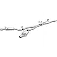 thumbnail image 1 of MagnaFlow Cat-Back Stainless Dual Split Rear Exit 4in Polished Tips 11-15 Chevy Camaro 3.6L V6 Fits select: 2010-2015 CHEVROLET CAMARO, 1 of 3