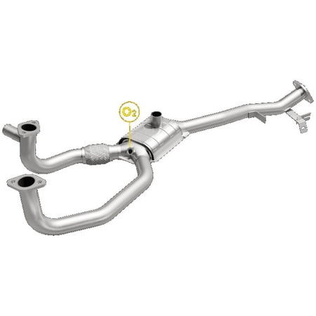 MagnaFlow Catalytic Converter Fits select: 1985-1987 SUBARU STANDARD, 1986-1987 SUBARU GL