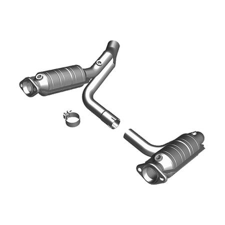 MagnaFlow Catalytic Converter Fits select: 2005-2006 DODGE DAKOTA, 2006 MITSUBISHI RAIDER